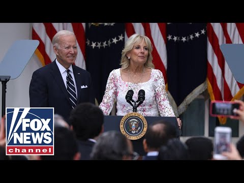 Jill Biden criticized for praising 'spectacular' Olympics opening ceremony: 'Shame on you'