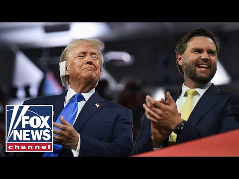 Trump, Vance deliver remarks at Atlanta rally in battleground Georgia