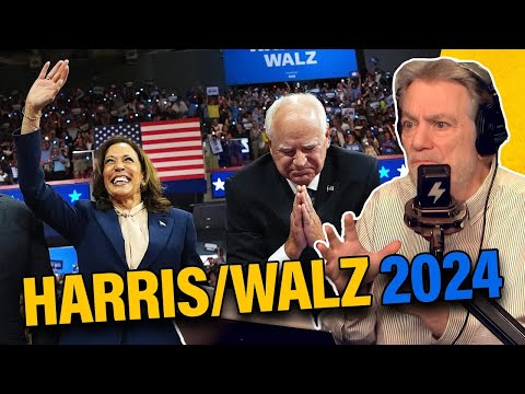 WATCH: Kamala Harris & Tim Walz's First Rally was a Dumpster Fire