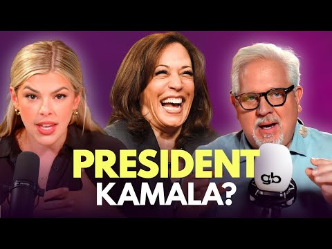 Glenn Beck Makes BOLD Predictions about Kamala Harris & The Election