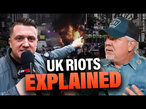 “I’m TERRIFIED”: Tommy Robinson Responds After UK Elites Suggest He Caused Riots