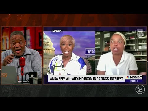 Jason Whitlock DESTROYS Joy Reid & Jemele Hill for Caitlin Clark HATE