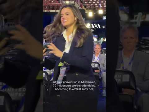 Social media takes center stage at DNC | VOA News #shorts