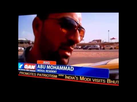 Mosul Residents Return Copyright One America News Network 06-15-2014