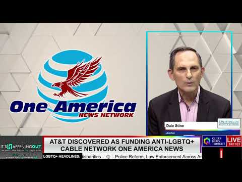 AT&T Discovered As Funding Anti-LGBTQ+ Cable Network One America News