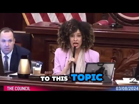 NYC Councilwoman FLIPS OUT when "Donald Trump" Calls Into Meeting