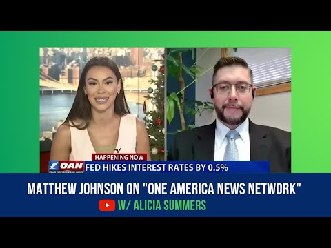 Matthew Johnson on "One America News Network" with Alicia Summers