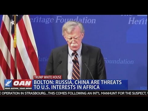 One America News Network Covers Amb. John Bolton's Address to Heritage