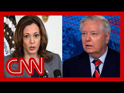 Sen. Graham reacts to Trump calling Harris ‘mentally disabled’