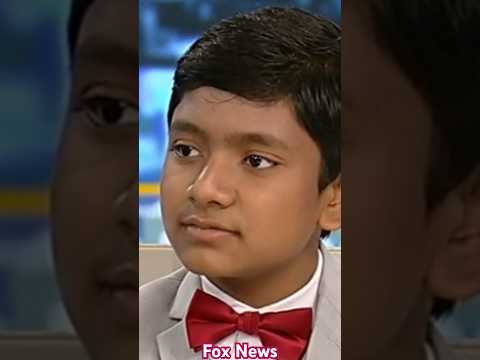 Fox News : Youngest person ever Accepted to New York University