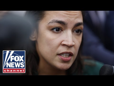 'The Five' roasts AOC's 'spiral'