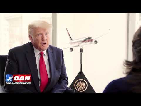 President Trump reveals EXCLUSIVE insights with OAN