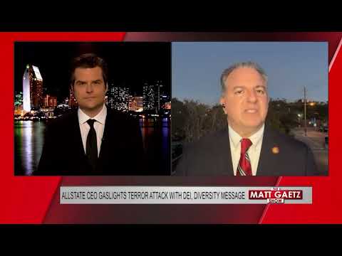 Jimmy Patronis Join Matt Gaetz To Discuss Allstate CEO's Message after the New Orleans terror attack