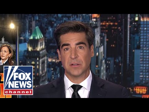 Kamala Harris had to certify her own loss: Watters