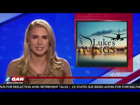 Thank you One American News Network for supporting Luke's Wings again! OAN 12 22 21 Luke's Wings 9pm