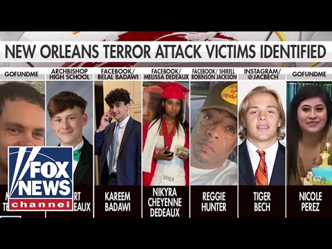 Victims of New Orleans terror attack ID'ed, including former college football player