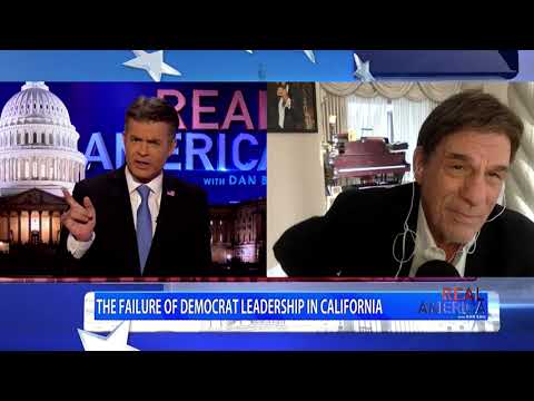 REAL AMERICA — Dan Ball W/ Robert Davi, Celebrities React To Poor Leadership In LA, 1/10/25