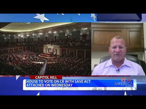 REAL AMERICA — Dan Ball W/ Rep. Troy Nehls, SAVE Act To Be Added To Continuing Res., 9/17/24