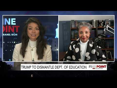 Fine Point – Trump To Dismantle Dept. Of Education – W/ Dr. Carol Swain, 11/13/24