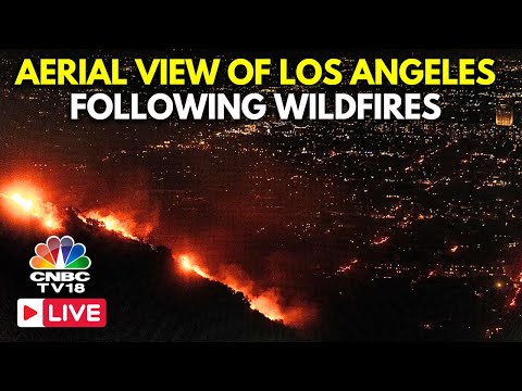 Los Angeles Wildfires LIVE: Returning Santa Ana Winds Threaten To Expand Deadly Blazes | USA | N18G