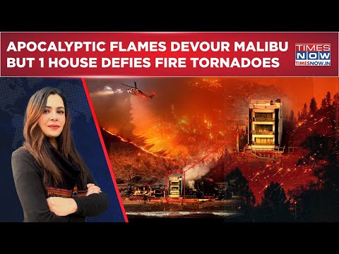 California Wildfire Fury: Watch 1 House Beat Fire Tornado Even As Apocalyptic Flames Devour Malibu