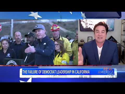 REAL AMERICA – Dan Ball W/ Dean Cain Discussing The California Wildfire Response, 1/13/25