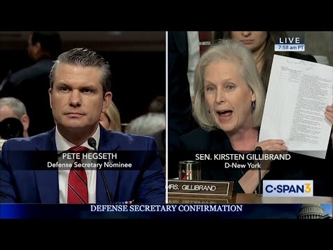 NEW: Pete Hegseth UNFAZED as Woke Democrat MELTS DOWN at Hearing