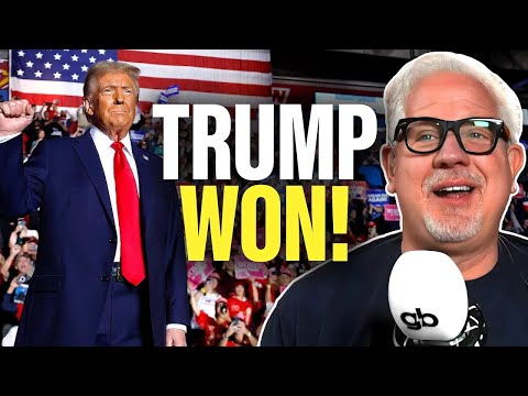 Glenn Beck analyzes Trump's Win as Co-Host Shamelessly Celebrates 😂