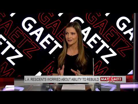 One America's Stephanie Myers Joins Matt Gaetz After Speaking With Victims Of The LA Wildfires