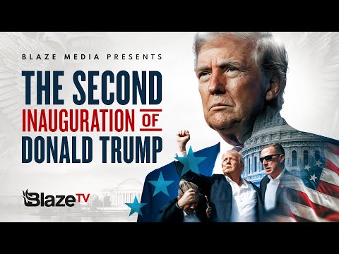 LIVE: Donald Trump Inauguration 2025 – Blaze Media's EXCLUSIVE Coverage