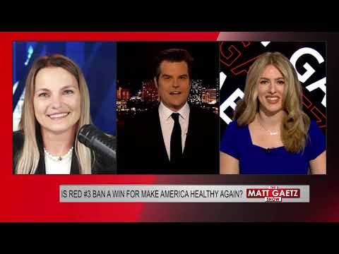 Katie Smith And Tanya Posobiec Join The Matt Gaetz Show To Discuss The Red #3 Ban And General Health