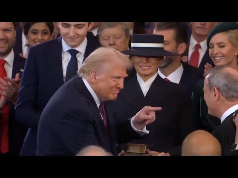 ICONIC: The Battle Hymn of the Republic at Trump Inauguration 2025