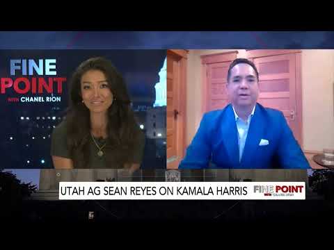 Fine Point – Kamala Gets An Assist From The Moderators – With Sean Reyes, 9/11/24