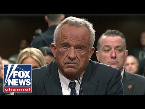 RFK Jr. testifies at Senate confirmation hearing