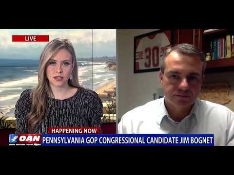 Jim Bognet Joins Stella Escobedo on One America News Network