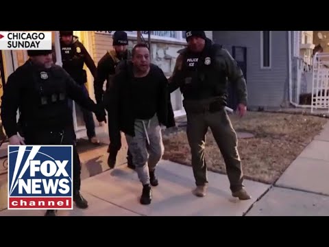 BREAKING: ICE announces 1,200+ migrant arrests in weekend raids