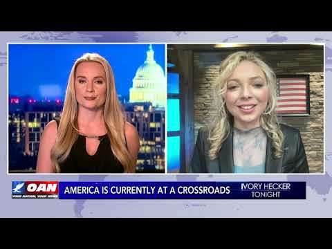 Ivory Hecker – America Is Currently At A Crossroads – W/ Caroline Joyous, 10/21/24