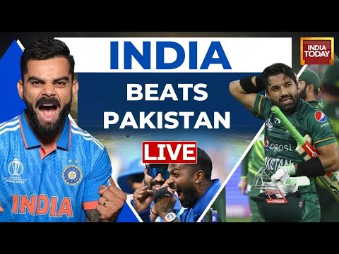 India Defeats Pakistan LIVE: ICC Champions Trophy 2025 Dubai Match | Ind vs Pak Live