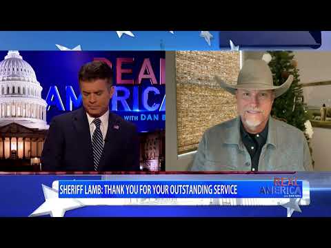 REAL AMERICA — Dan Ball W/ Mark Lamb, Record Police Officers Injured In 2024, 1/2/25