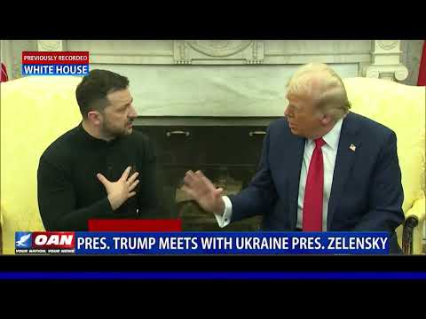 Full exchange between President Trump, Vice President Vance and Ukrainian President Zelenskyy