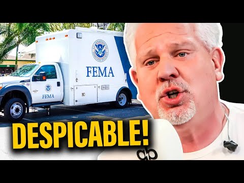 "FEMA is Despicable!" – Glenn Beck RIPS Feds' Hurricane Helene Response