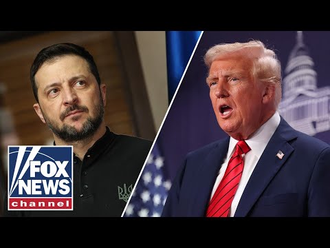 Trump fires back at Zelenskyy: 'America will not put up with this'