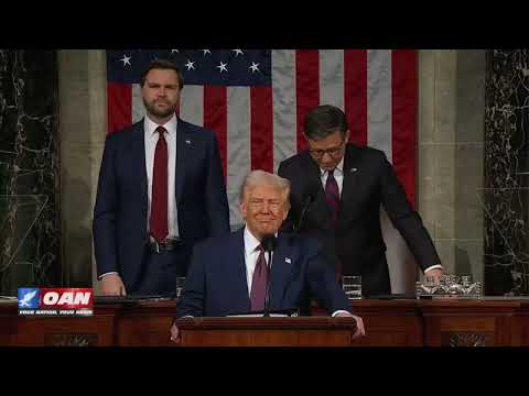 President Trump Addresses a Joint Session of Congress – 3/4/25