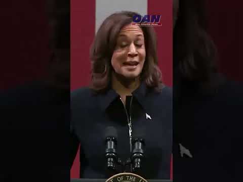 VP Harris uses horrific tragedy to push for gun control #Shorts