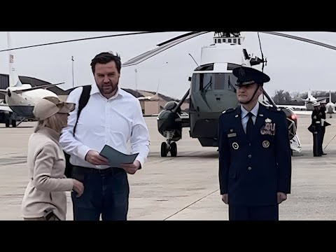 Traveling with JD Vance to the US-Mexico Border | EXCLUSIVE FOOTAGE