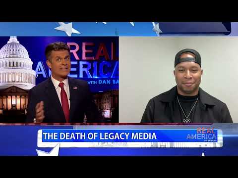 REAL AMERICA – Dan Ball W/ TPUSA Contributor Anthony Watson Discussing Legacy Media