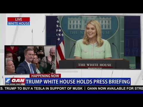 White House Press Secretary Karoline Leavitt Holds Press Briefing – 3/11/25