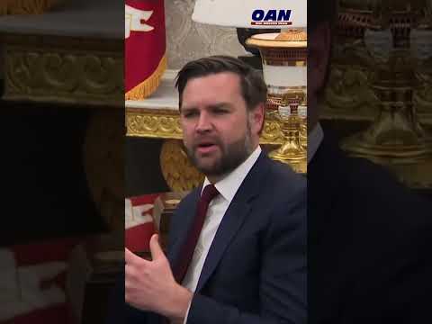 VP Vance Talks About Free Speech Violations In The UK During British PM's Visit To The White House