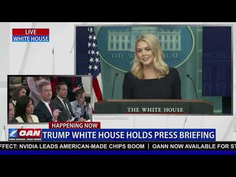 White House Press Secretary Karoline Leavitt Holds Press Briefing – 4/15/25