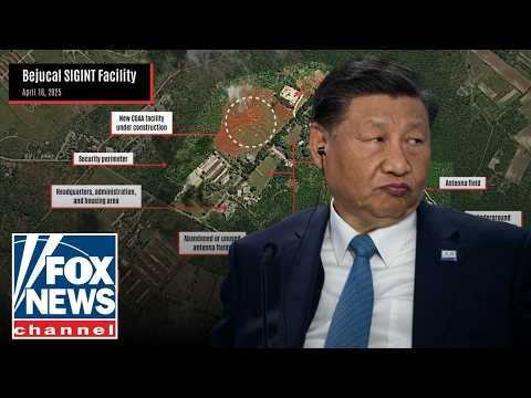 SPYING?: China accused of ramping up spy activity on US doorstep